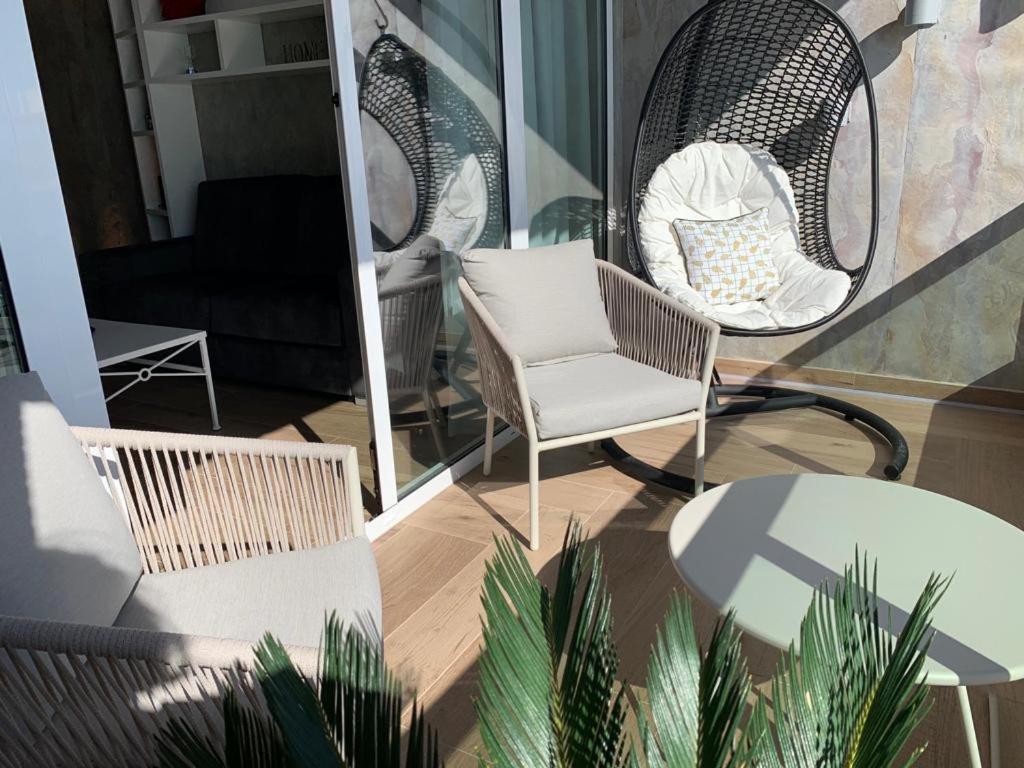 마르베야 Luxurious Flat With Magical Sea View 아파트 외부 사진